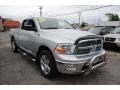 2009 Bright Silver Metallic Dodge Ram 1500 Big Horn Edition Quad Cab 4x4  photo #3