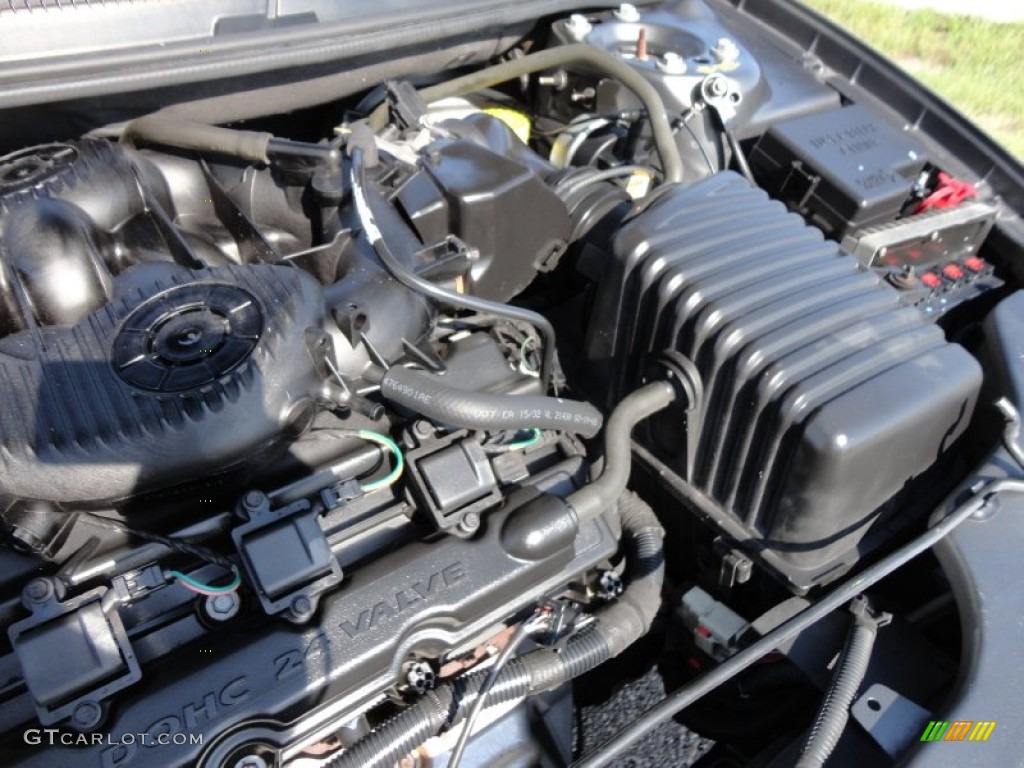 2005 Dodge Stratus SXT Sedan 2.7 Liter DOHC 24-Valve V6 Engine Photo #54836386