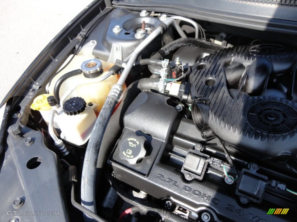 2005 Dodge Stratus SXT Sedan 2.7 Liter DOHC 24-Valve V6 Engine Photo #54836395