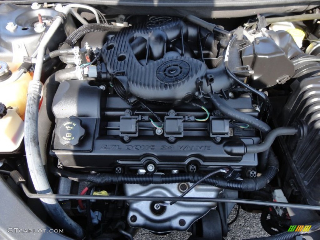 2005 Dodge Stratus SXT Sedan 2.7 Liter DOHC 24-Valve V6 Engine Photo #54836404