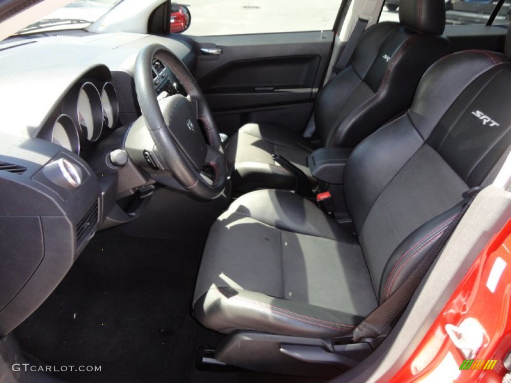 Dark Slate Gray Interior 2008 Dodge Caliber Srt4 Photo