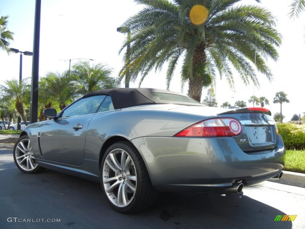 Quartz Metallic 2007 Jaguar XK XK8 Convertible Exterior Photo #54836527