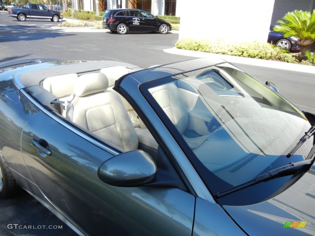 Ivory/Slate Interior 2007 Jaguar XK XK8 Convertible Photo #54836563