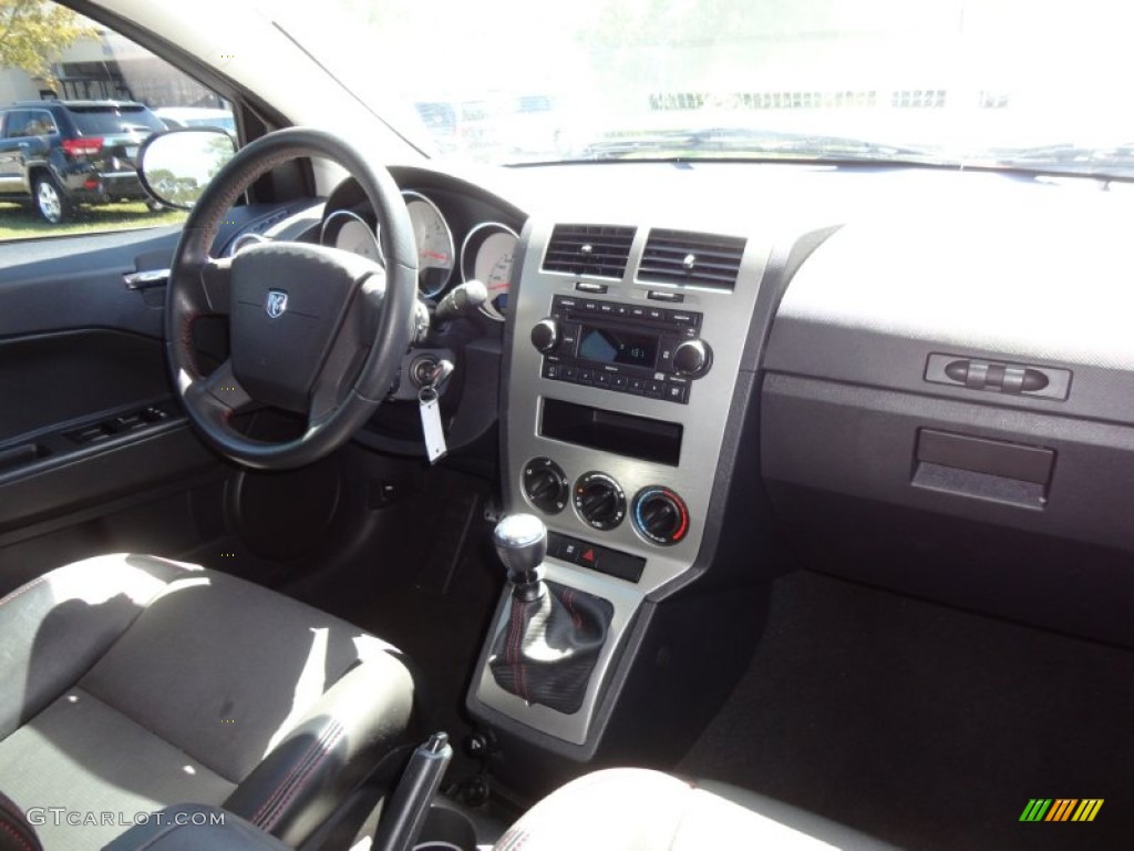 2008 Dodge Caliber SRT4 Dark Slate Gray Dashboard Photo #54836569