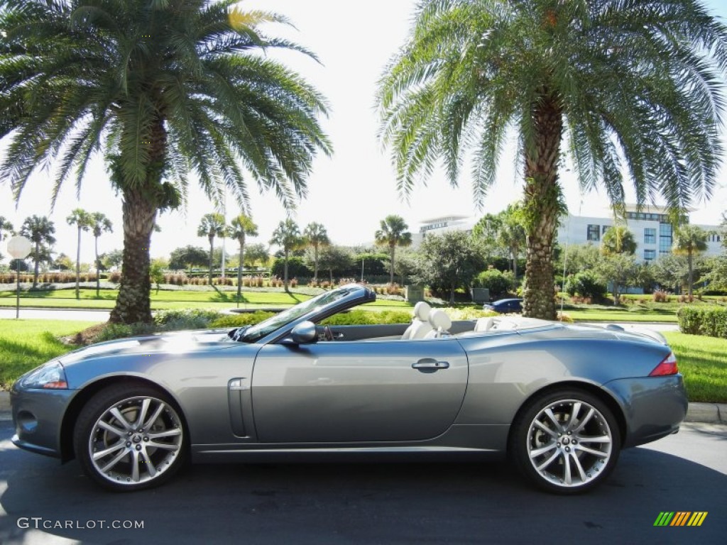 Quartz Metallic 2007 Jaguar XK XK8 Convertible Exterior Photo #54836572