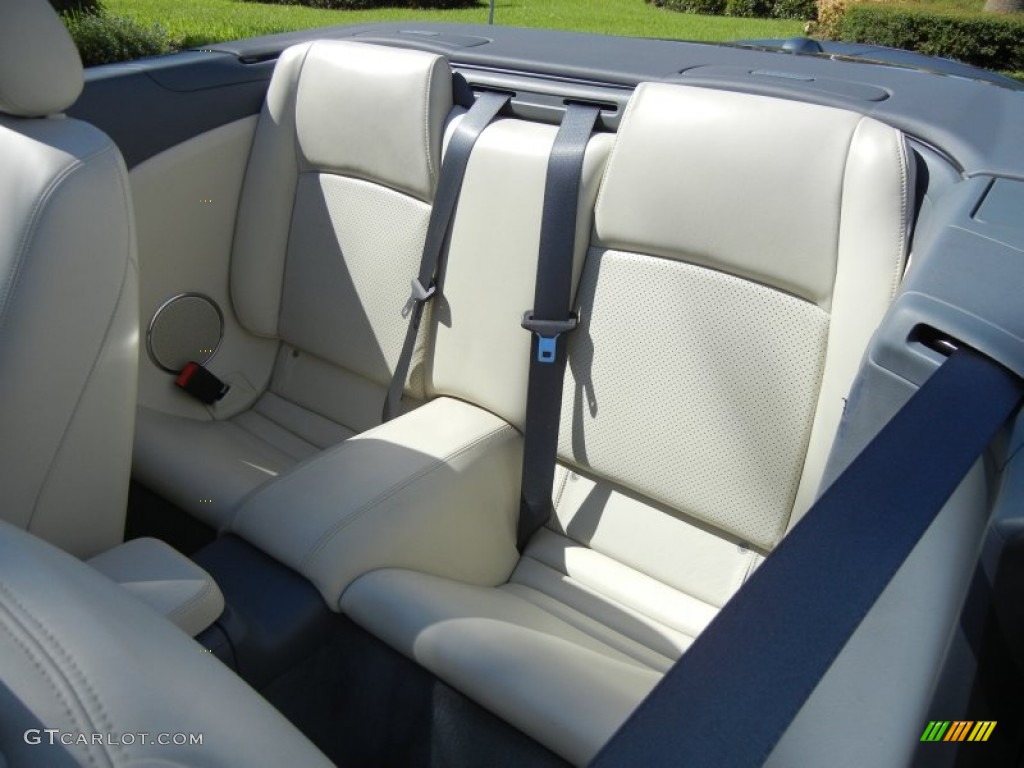 Ivory/Slate Interior 2007 Jaguar XK XK8 Convertible Photo #54836638