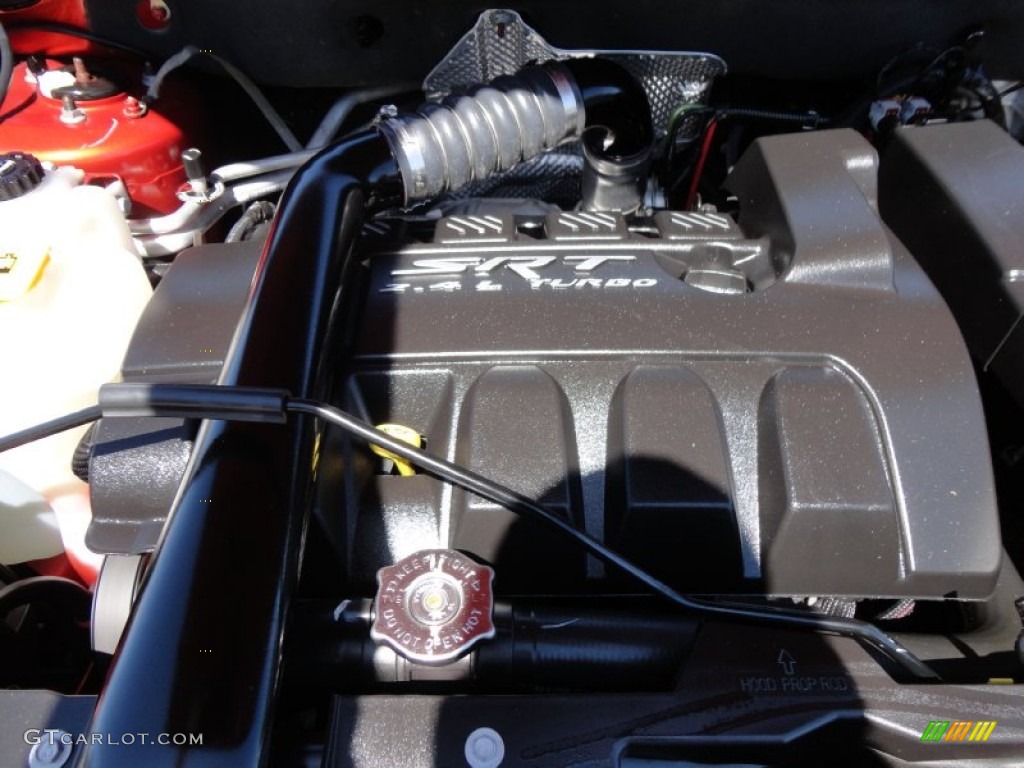 2008 Dodge Caliber SRT4 2.4L Turbocharged DOHC 16V SRT 4 Cylinder Engine Photo #54836644