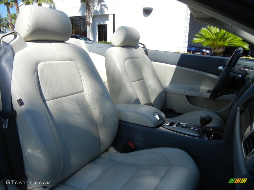Ivory/Slate Interior 2007 Jaguar XK XK8 Convertible Photo #54836656