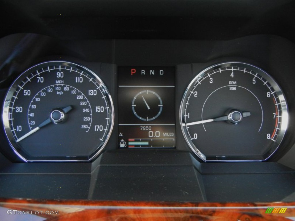 2007 Jaguar XK XK8 Convertible Gauges Photo #54836692