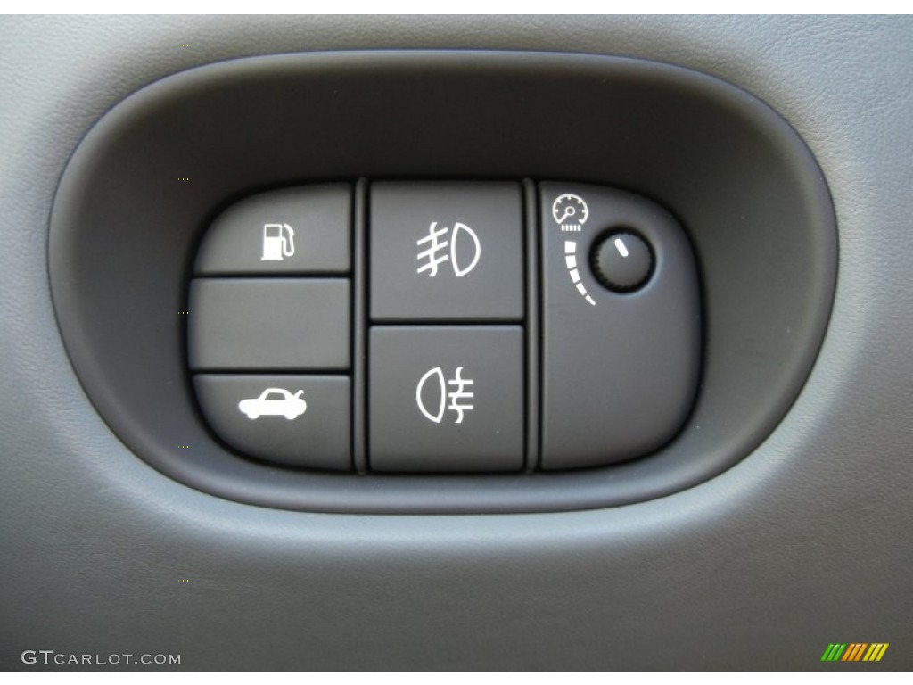2007 Jaguar XK XK8 Convertible Controls Photo #54836737