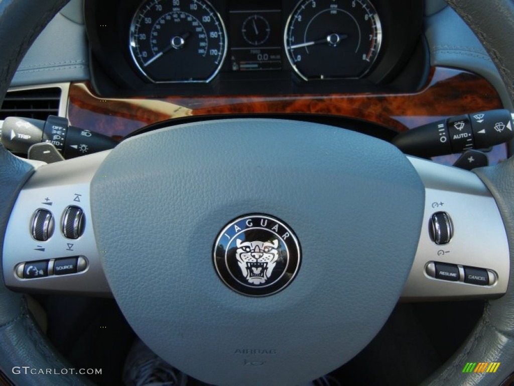 2007 Jaguar XK XK8 Convertible Controls Photo #54836746