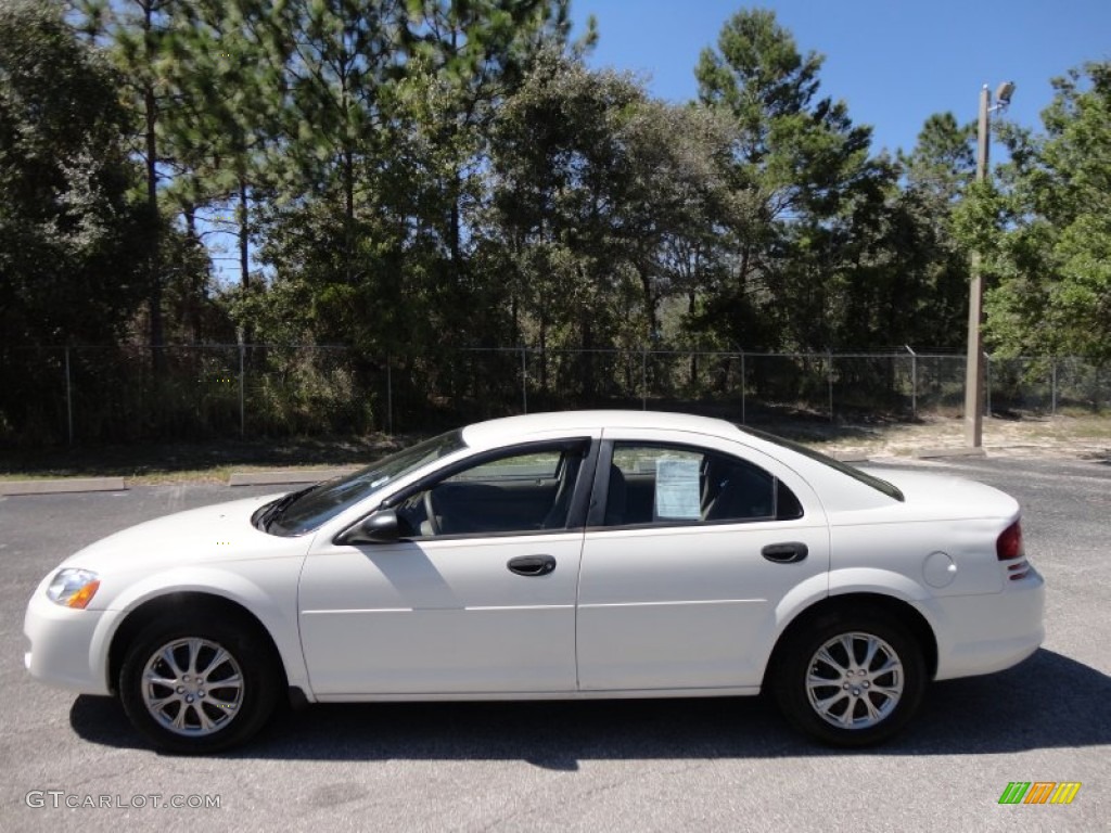 Stone White 2004 Dodge Stratus SE Sedan Exterior Photo #54836749