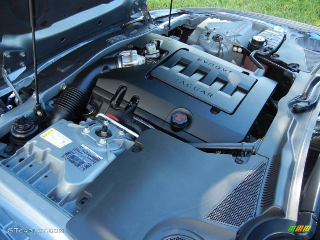 2007 Jaguar XK XK8 Convertible 4.2 Liter DOHC 32-Valve VVT V8 Engine Photo #54836773