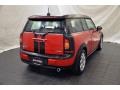 2008 Chili Red Mini Cooper Clubman  photo #2