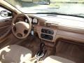 2004 Dodge Stratus Sandstone Interior Dashboard Photo