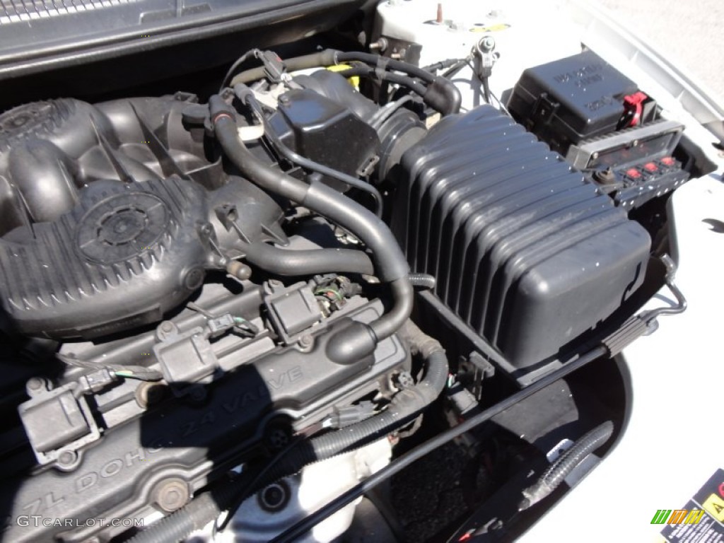 2004 Dodge Stratus SE Sedan 2.7 Liter DOHC 24-Valve V6 Engine Photo #54836887