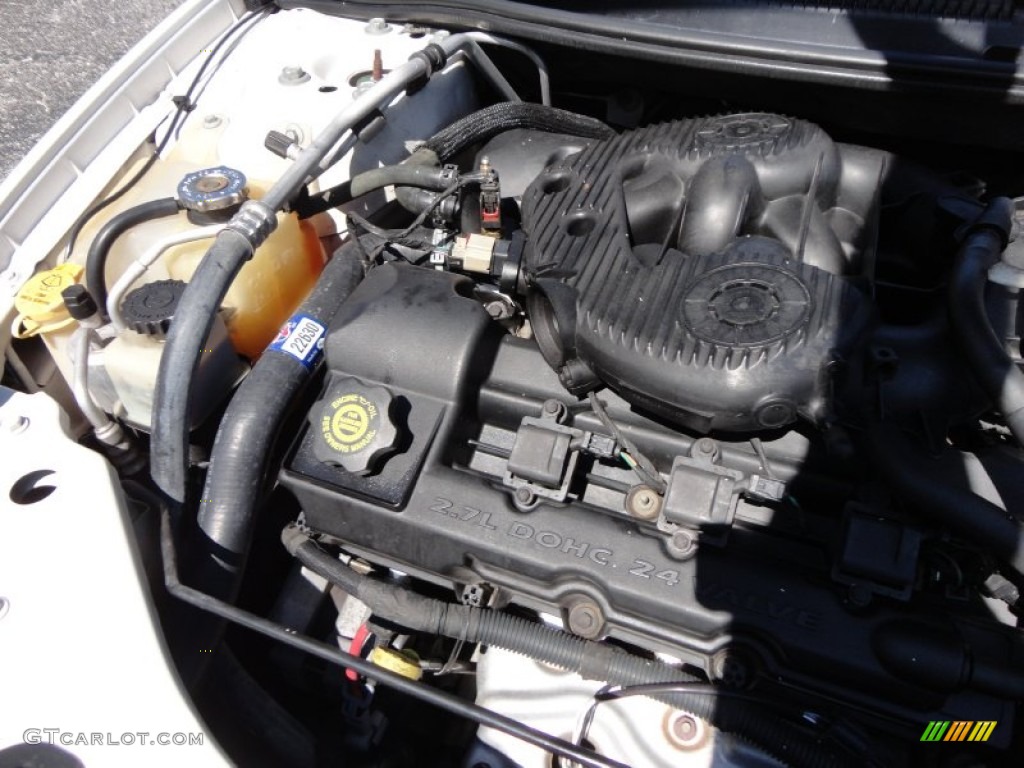 2004 Dodge Stratus SE Sedan 2.7 Liter DOHC 24-Valve V6 Engine Photo #54836896