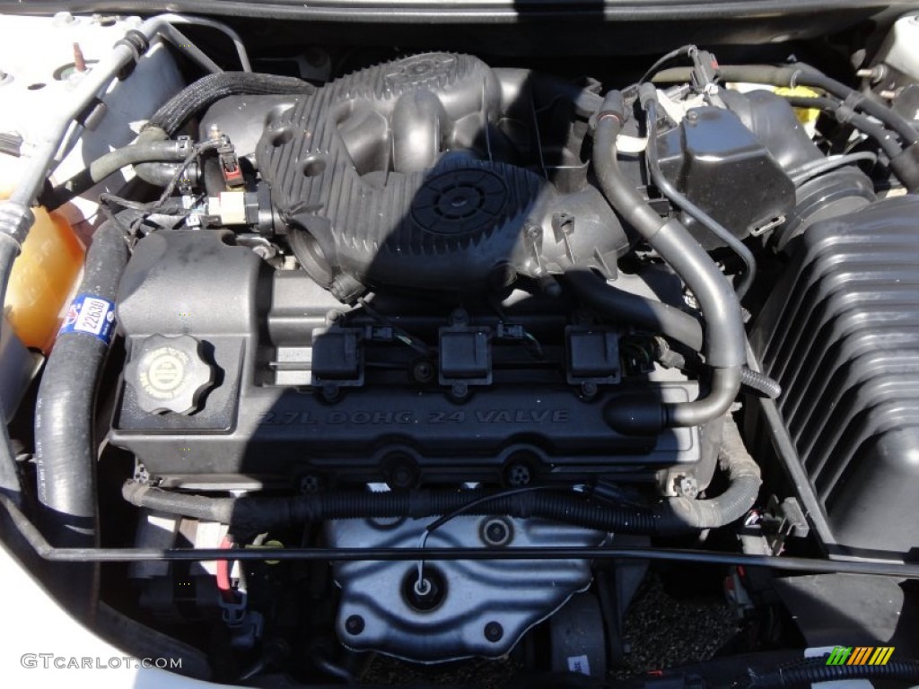 2004 Dodge Stratus SE Sedan 2.7 Liter DOHC 24-Valve V6 Engine Photo #54836905