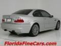 2002 Titanium Silver Metallic BMW M3 Coupe  photo #2