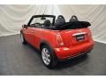 2008 Chili Red Mini Cooper Convertible  photo #9