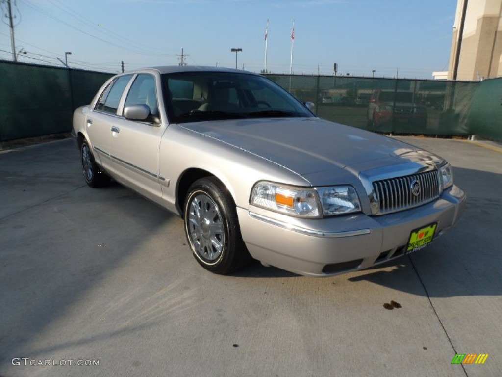 2006 Grand Marquis GS - Smokestone Metallic / Medium Light Stone photo #1