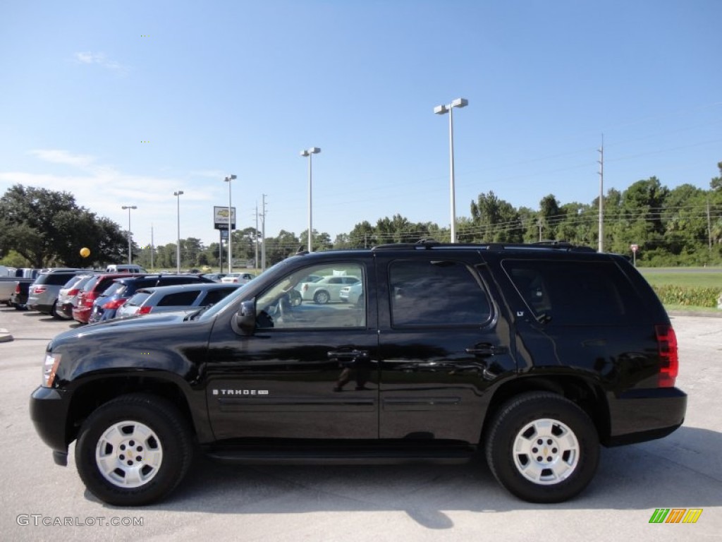 Black 2009 Chevrolet Tahoe LT Exterior Photo #54837463