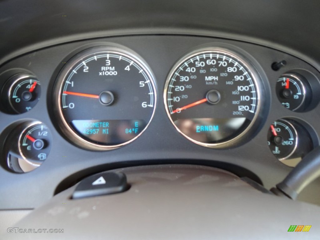 2009 Chevrolet Tahoe LT Gauges Photo #54837664
