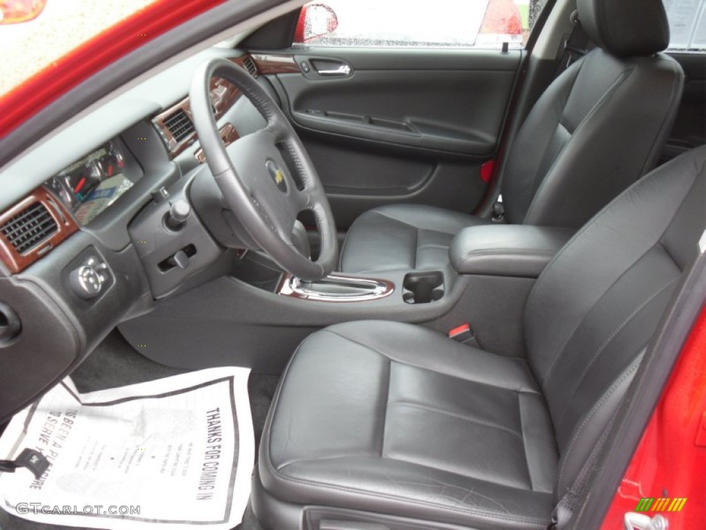 2011 Impala LT - Victory Red / Ebony photo #5