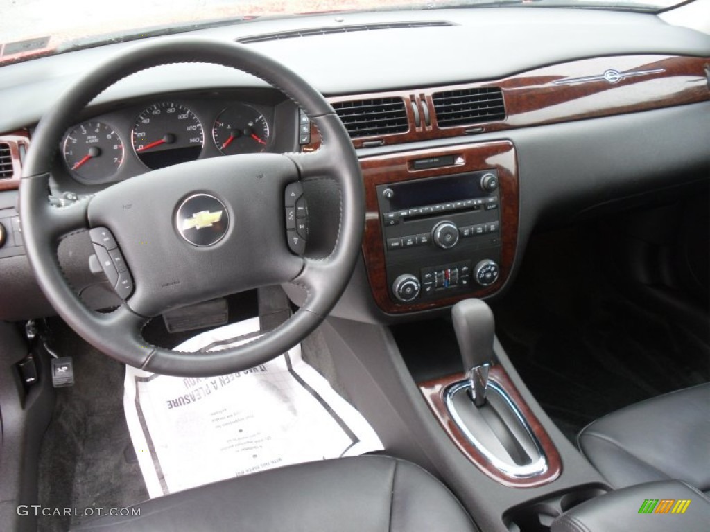 2011 Impala LT - Victory Red / Ebony photo #7