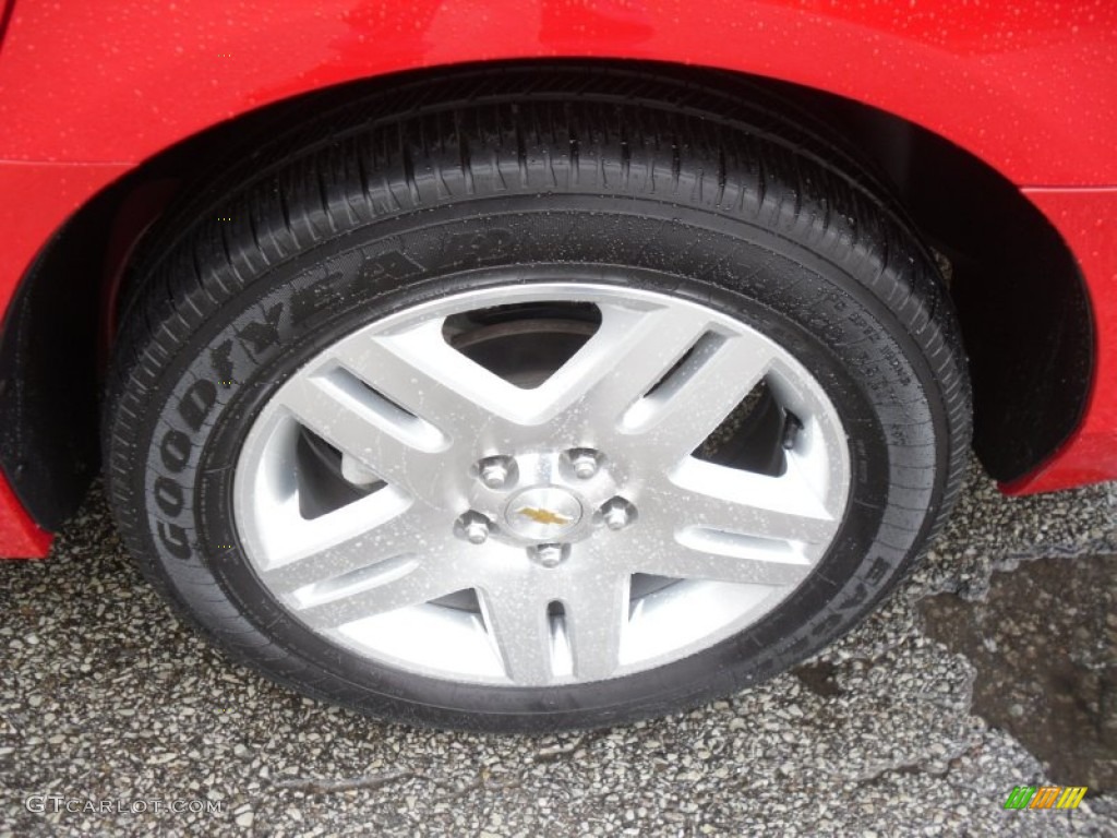 2011 Impala LT - Victory Red / Ebony photo #11