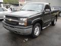 2003 Dark Gray Metallic Chevrolet Silverado 1500 LS Regular Cab 4x4  photo #2