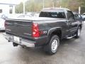 2003 Dark Gray Metallic Chevrolet Silverado 1500 LS Regular Cab 4x4  photo #4