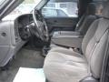 Dark Charcoal 2003 Chevrolet Silverado 1500 LS Regular Cab 4x4 Interior Color