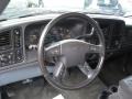 Dark Charcoal Steering Wheel Photo for 2003 Chevrolet Silverado 1500 #54837796