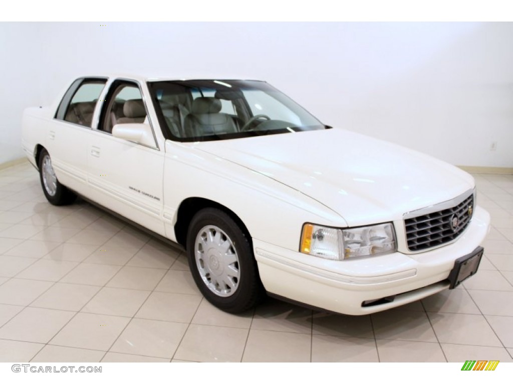 White Diamond Cadillac DeVille