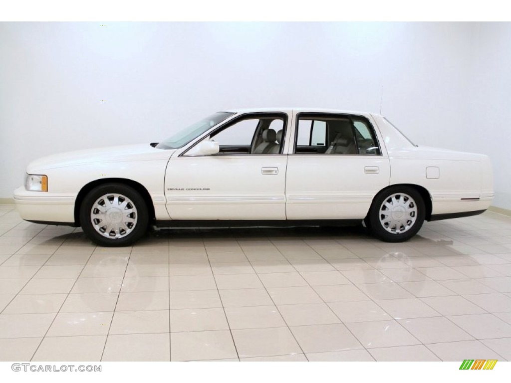 White Diamond 1999 Cadillac DeVille Concours Exterior Photo #54838033