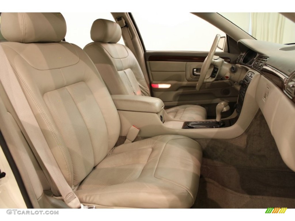 Neutral Shale Interior 1999 Cadillac DeVille Concours Photo #54838147