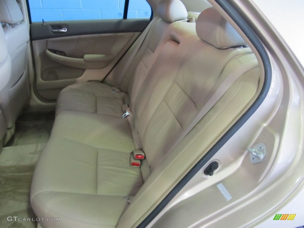 2006 Accord EX-L Sedan - Desert Mist Metallic / Ivory photo #9