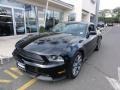 2011 Ebony Black Ford Mustang GT/CS California Special Coupe  photo #1