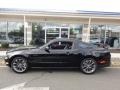 Ebony Black 2011 Ford Mustang GT/CS California Special Coupe Exterior