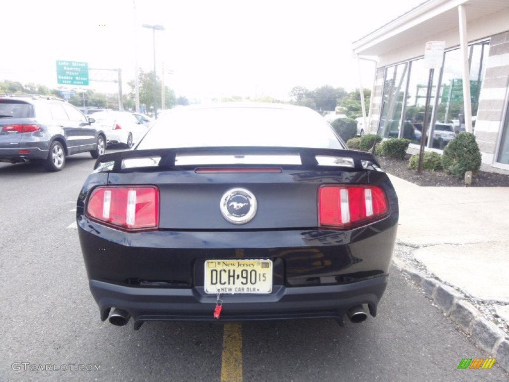 2011 Mustang GT/CS California Special Coupe - Ebony Black / Charcoal Black photo #8