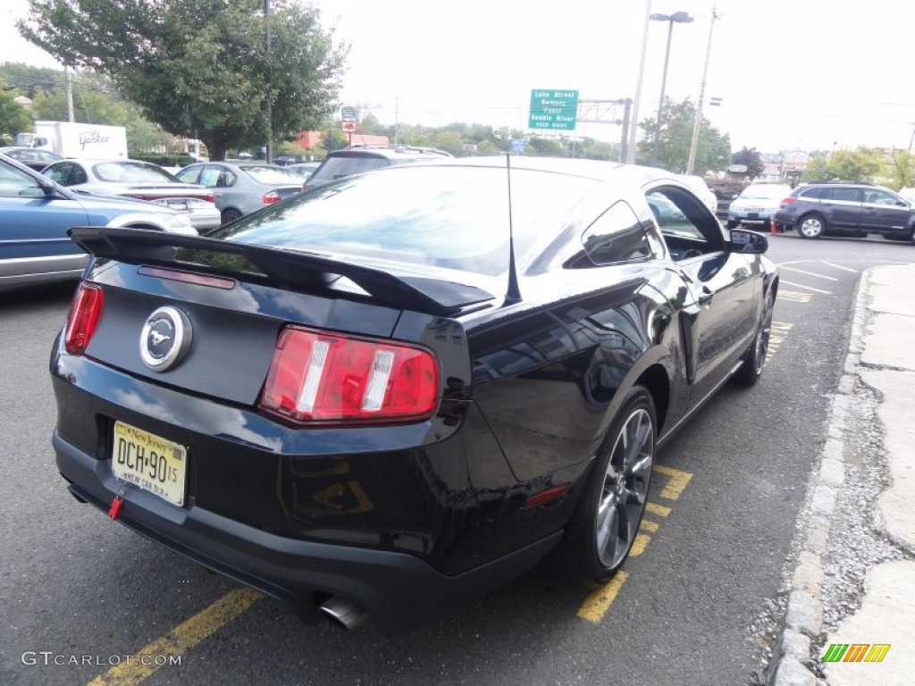 2011 Mustang GT/CS California Special Coupe - Ebony Black / Charcoal Black photo #9