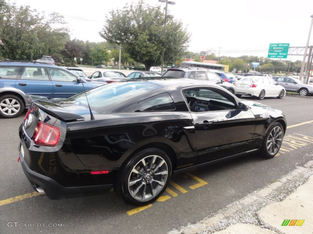 Ebony Black 2011 Ford Mustang GT/CS California Special Coupe Exterior Photo #54838812