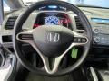 Black 2009 Honda Civic LX-S Sedan Steering Wheel