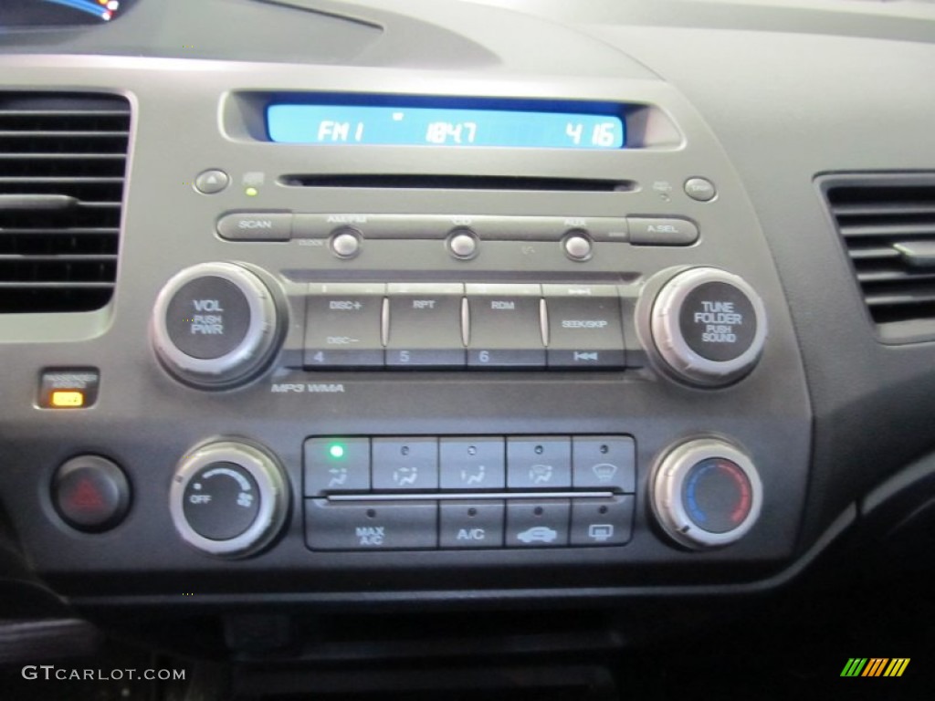 2009 Honda Civic LX-S Sedan Controls Photo #54838852