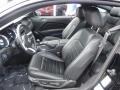 Charcoal Black Interior Photo for 2011 Ford Mustang #54838858