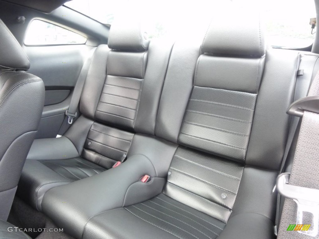 Charcoal Black Interior 2011 Ford Mustang GT/CS California Special Coupe Photo #54838867