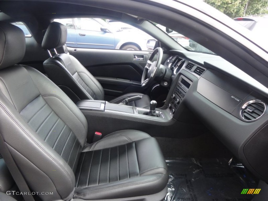 Charcoal Black Interior 2011 Ford Mustang GT/CS California Special Coupe Photo #54838876