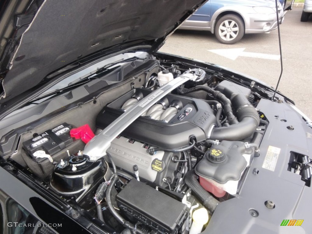 2011 Ford Mustang GT/CS California Special Coupe 5.0 Liter DOHC 32-Valve TiVCT V8 Engine Photo #54838948