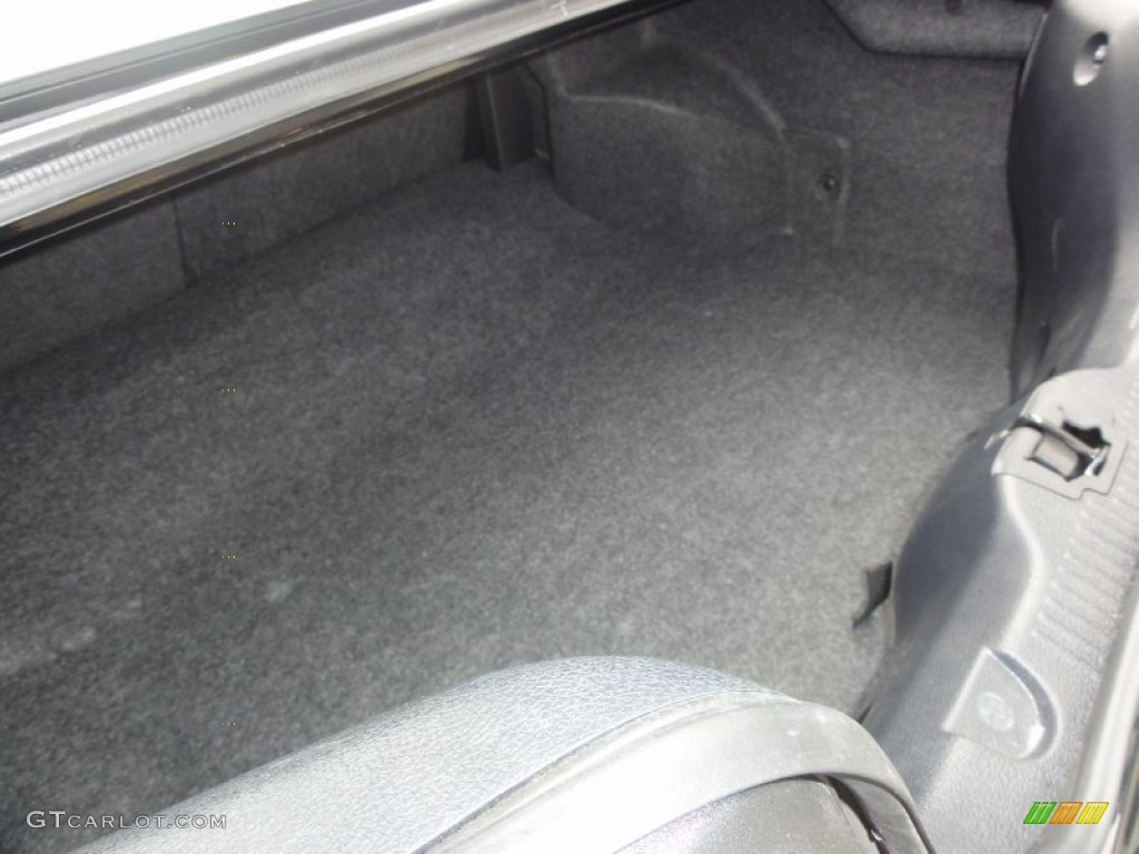 2011 Ford Mustang GT/CS California Special Coupe Trunk Photo #54839002